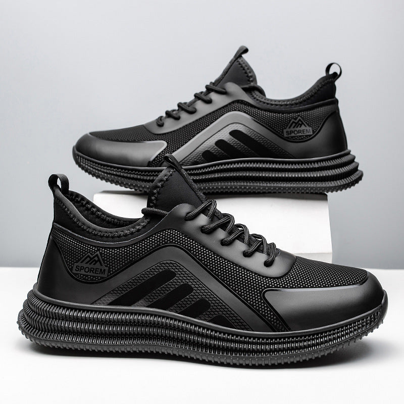 Herren-Sportschuhe aus atmungsaktivem Mesh mit flexibler Sohle - Liam