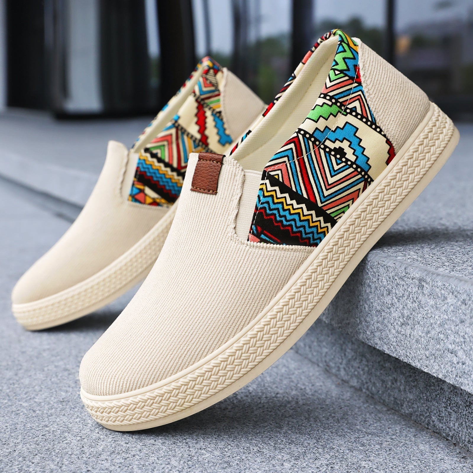 Herren Slipper für Freizeitkleidung - Elvori