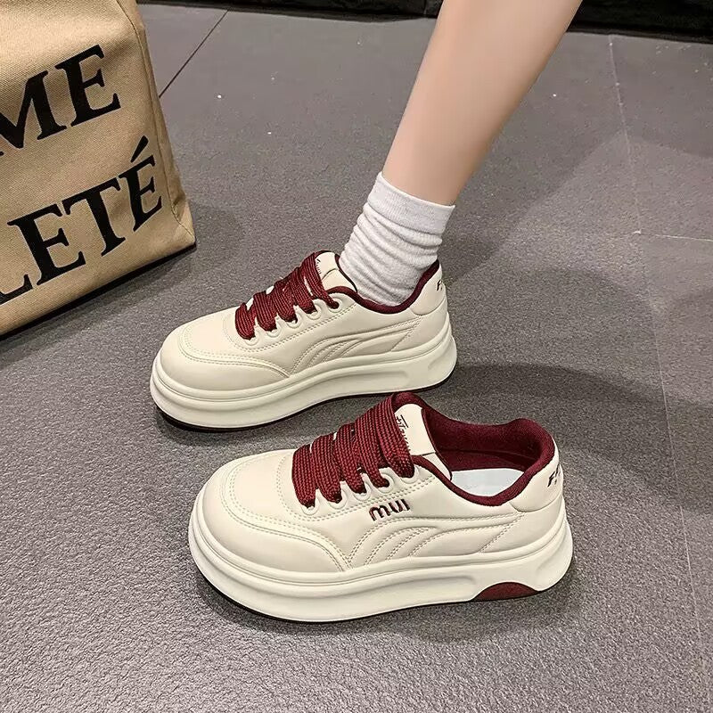 Damen Freizeitschuhe mit erhöhter Sohle - Sarah