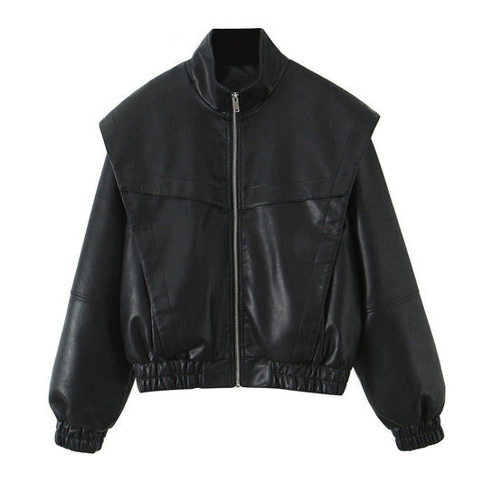Veste courte à coupe droite pour femmes - Zirella