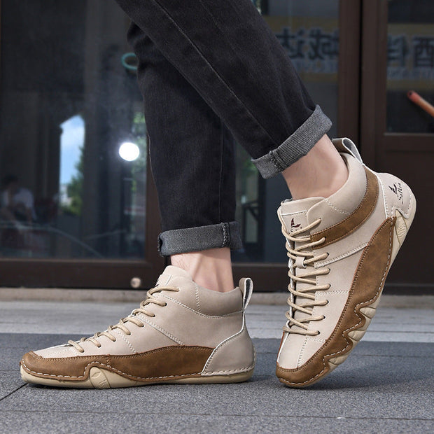 Chaussures en cuir de haute qualité pour hommes