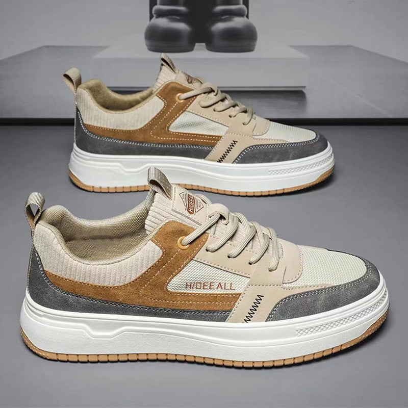 Herrenschuhe mit atmungsaktivem Textil- und Synthetikfutter - Darsen
