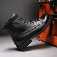 Herrenstiefel aus Leder - Pierre