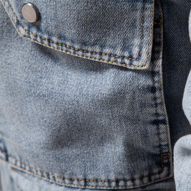 Herren-Jeansjacke - Kaspar