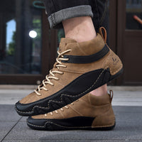 Chaussures en cuir de haute qualité pour hommes