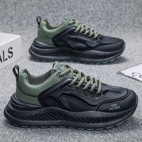 Herren-Turnschuhe mit dicker Sohle - Laren