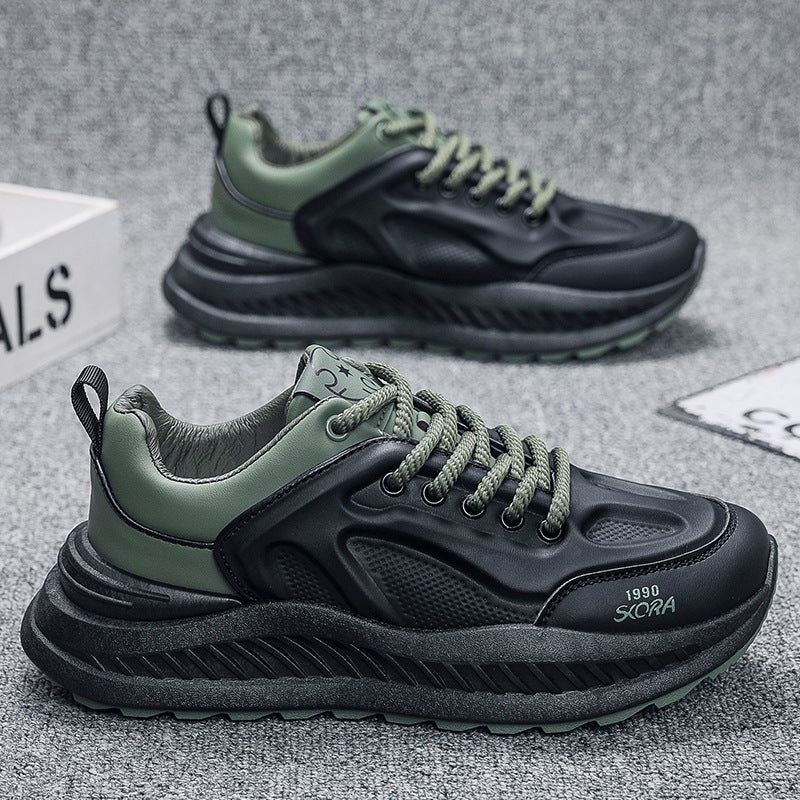 Herren-Turnschuhe mit dicker Sohle - Laren