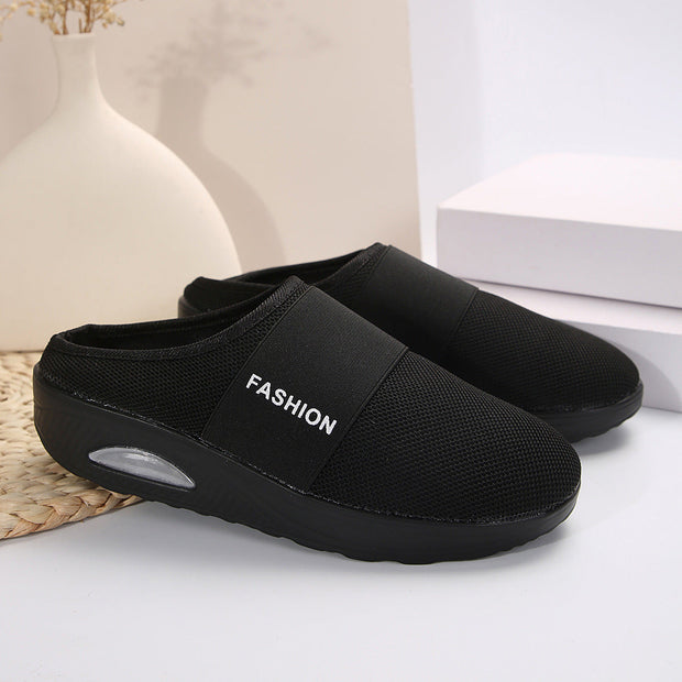 Chaussures orthopédiques pour femmes sans lacets - Yrsa