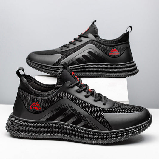 Chaussures de sport pour hommes en maille respirante avec semelle flexible - Liam