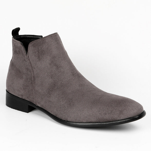 Herren Chelsea-Stiefel Leder Seitenreißverschluss - Matius