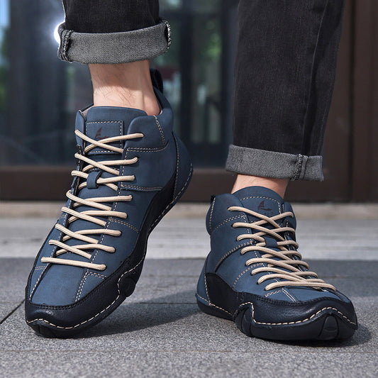 Chaussures en cuir de haute qualité pour hommes