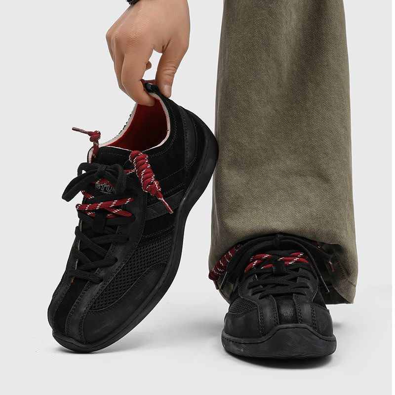 Herrenschuhe mit Mesh-Vorderteil und flexiblem Fuß - Darsen