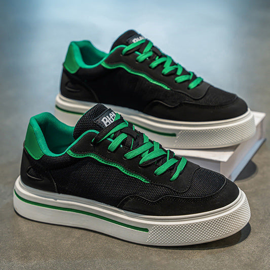 Baskets casual pour hommes, design urbain multicolore - Tavrik