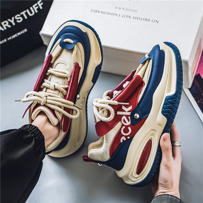 Voluminöse Herren-Turnschuhe - Arven