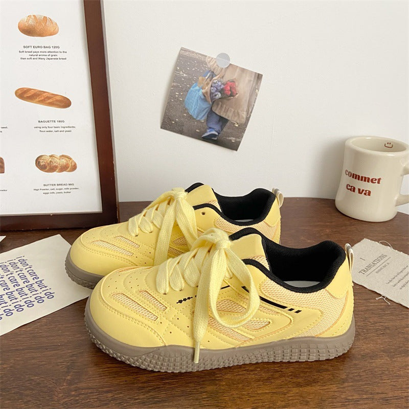 Atmungsaktive Damen-Sneaker aus Mesh - Elara