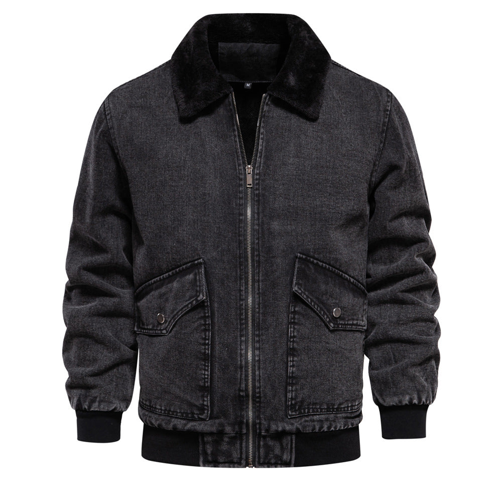 Herren-Jeansjacke - Kaspar
