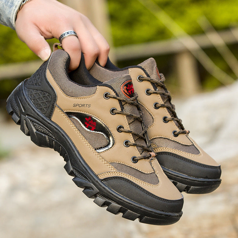 Herren-Turnschuhe mit robuster Sohle im urbanen Stil - Enzo