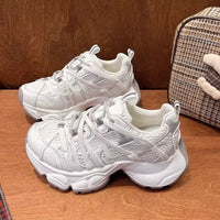 Damen Retro-Design Freizeit-Tennisschuhe - Audrey