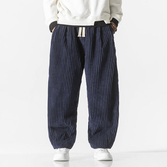 Pantalon urbain en velours côtelé - Jason