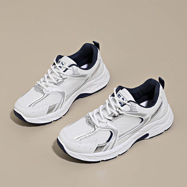 Chaussures de sport en tissu pour femmes à la coupe structurée - Alviane