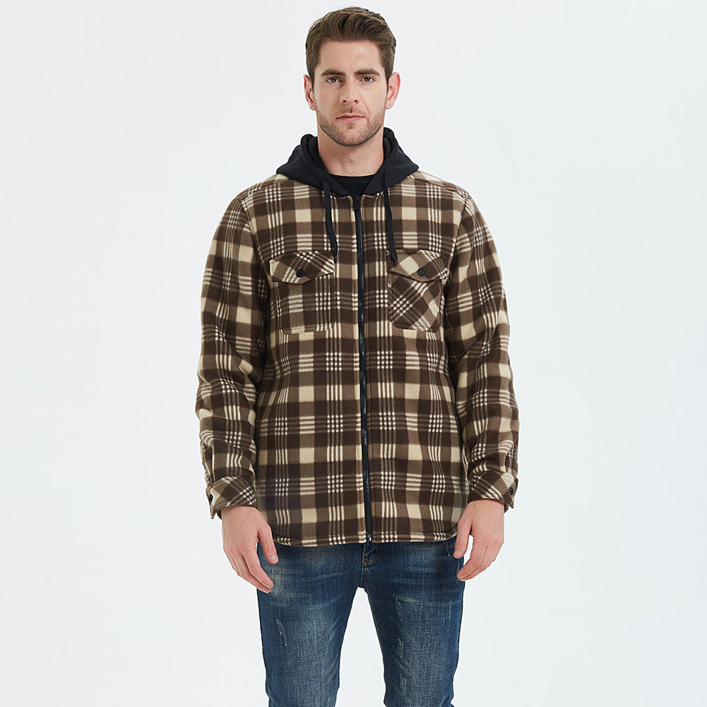 Herbstjacke mit Kapuze - Lennart