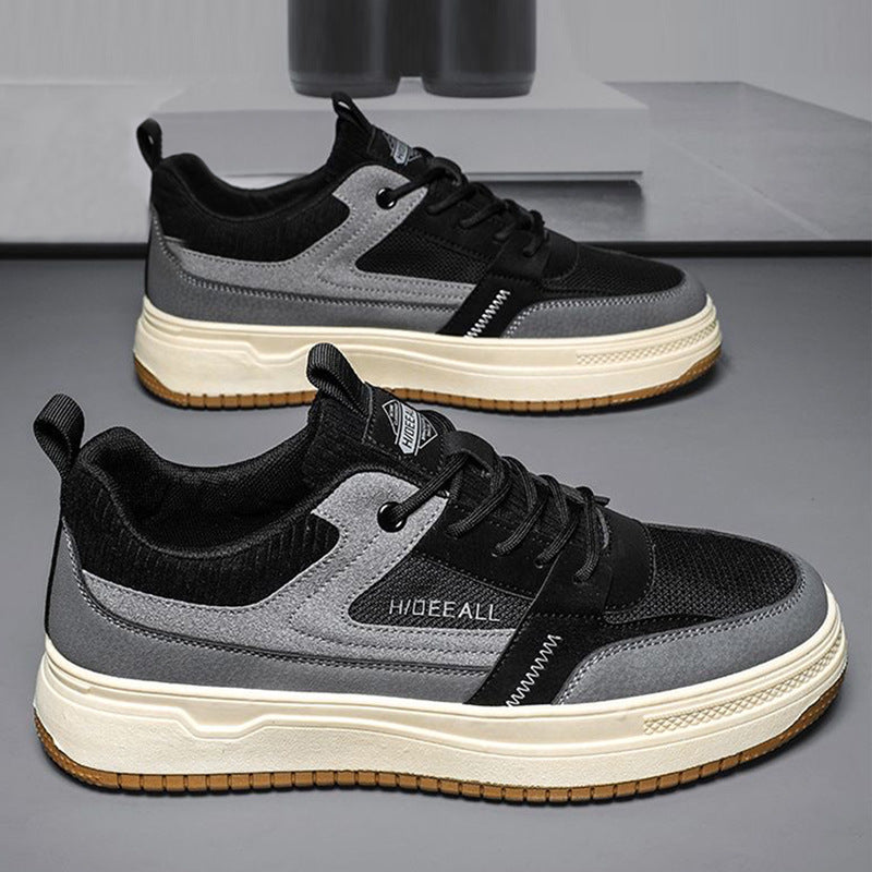 Herrenschuhe mit atmungsaktivem Textil- und Synthetikfutter - Darsen