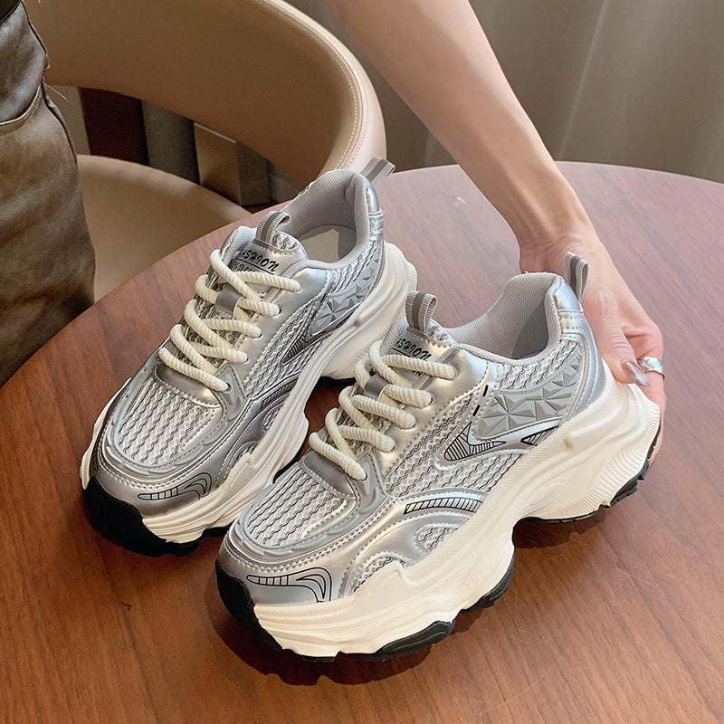 Leichte Mesh-Turnschuhe mit Dämpfung in der Sohle - Taylor