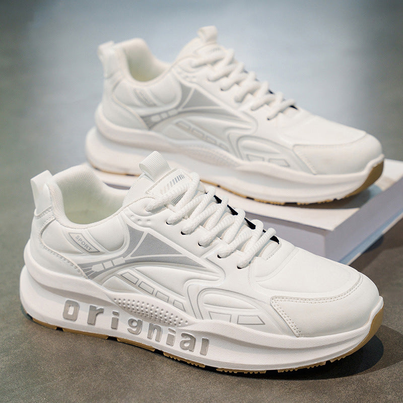 Herren-Schnürschuhe mit dicken Sohlen - Orion