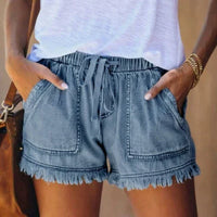 GABRIELA - Short en denim