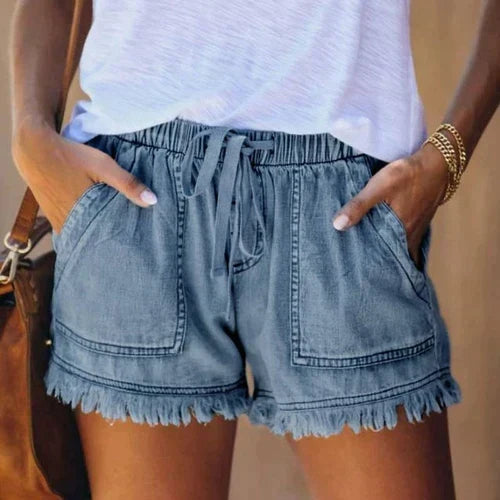 GABRIELA - Short en denim