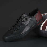 Baskets casual en cuir synthétique pour hommes - Tomás