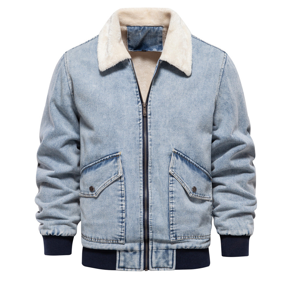 Herren-Jeansjacke - Kaspar