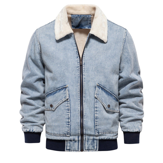 Veste en jean pour homme - Kaspar