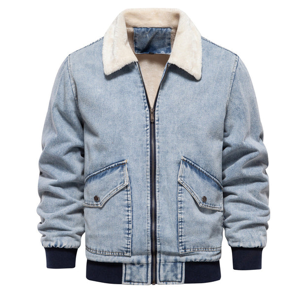Veste en jean pour homme - Kaspar