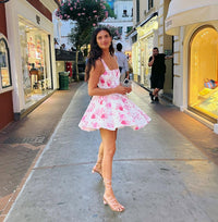 Amelia - Robe florale et délicate