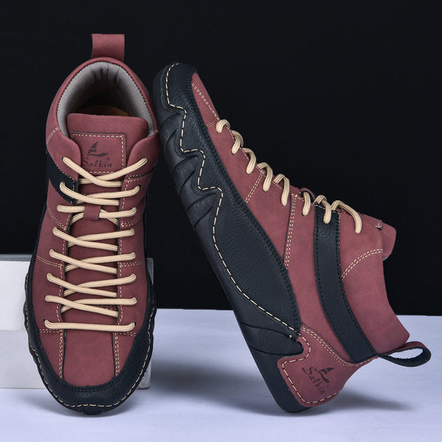 Chaussures en cuir de haute qualité pour hommes