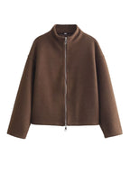 Jacke mit Reißverschluss für Frauen - Nicole