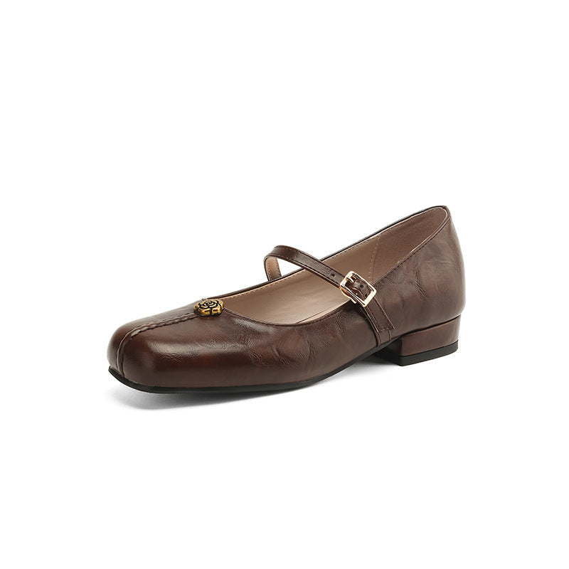 Klassische Trachten Dirndl Schuhe für Damen - Emilia