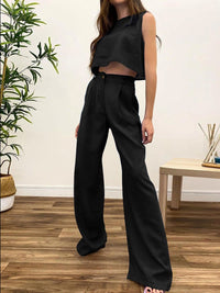 Esther - Ensemble pantalon deux pièces Boho