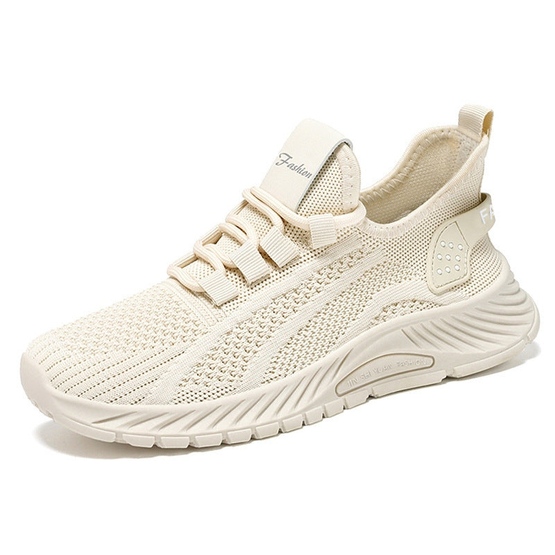 Sajeale Frauen Stretch gestrickt Sportschuhe - Sajeale