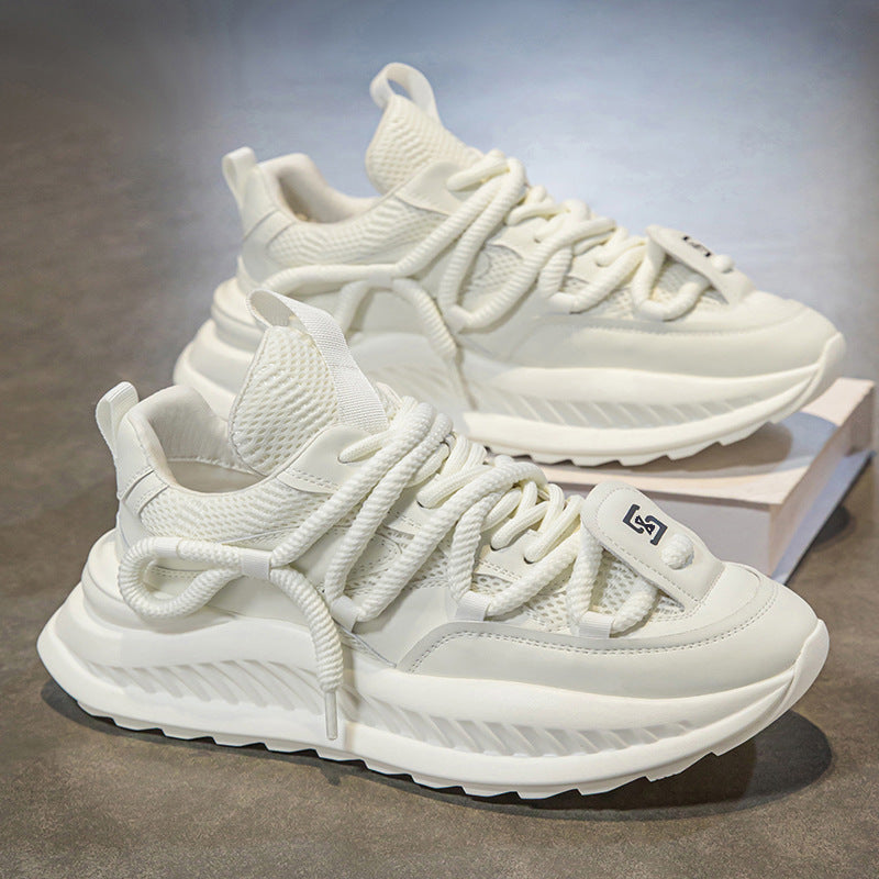 Herren-Turnschuhe mit hoher Sohle - Zarnik
