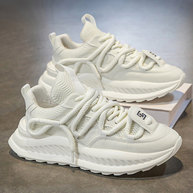 Herren-Turnschuhe mit hoher Sohle - Zarnik