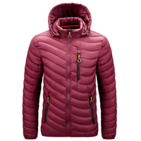 Veste matelassée légère à capuche pour hommes - Sverre
