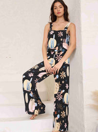 Nalah - Ensemble chemise sans manches et pantalon
