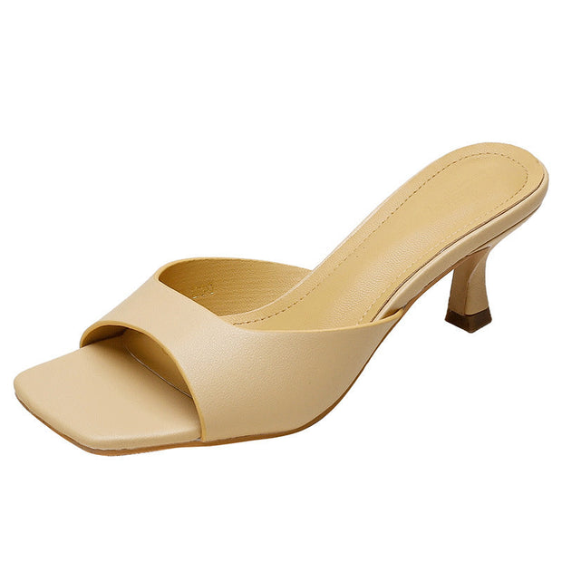 Karoline - Talons classiques d'été de style français