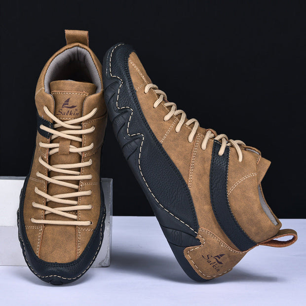Chaussures en cuir de haute qualité pour hommes
