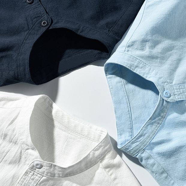 Elite Linen Shirt Vincent Castelino