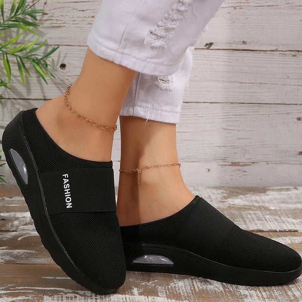 Chaussures orthopédiques pour femmes sans lacets - Yrsa