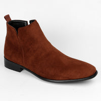 Herren Chelsea-Stiefel Leder Seitenreißverschluss - Matius