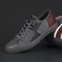 Baskets casual en cuir synthétique pour hommes - Tomás